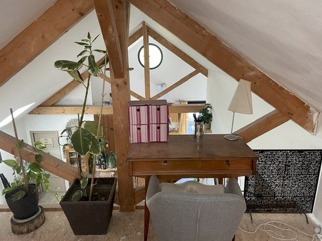 Maison d'architecte de plain-pied jardin arboré de 930m² 5 min à pied centre d'Orgeval, avec sauna et hammam - Photo 10 - Orgeval