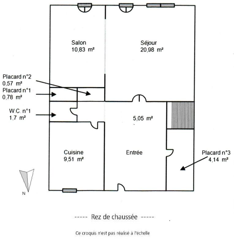 Maison 115 m2 à vendre - prix négociable - Photo 11 - Franconville