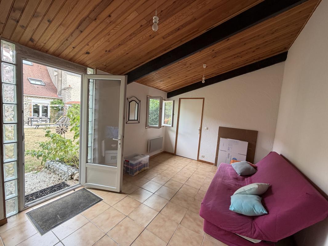A VENDRE MAISON ANCIENNE TOTALEMENT RESTAUREE - Photo 11 - ANGERVILLE