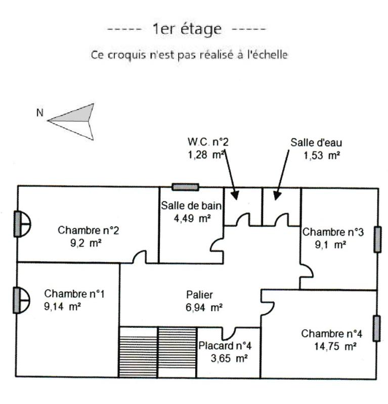Maison 115 m2 à vendre - prix négociable - Photo 12 - Franconville
