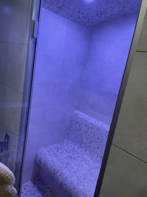 Maison d'architecte de plain-pied jardin arboré de 930m² 5 min à pied centre d'Orgeval, avec sauna et hammam - Photo 12 - Orgeval