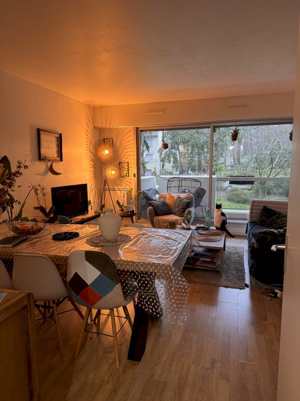 Appartement de 49 m² avec balcon - Photo 1 - Fontainebleau
