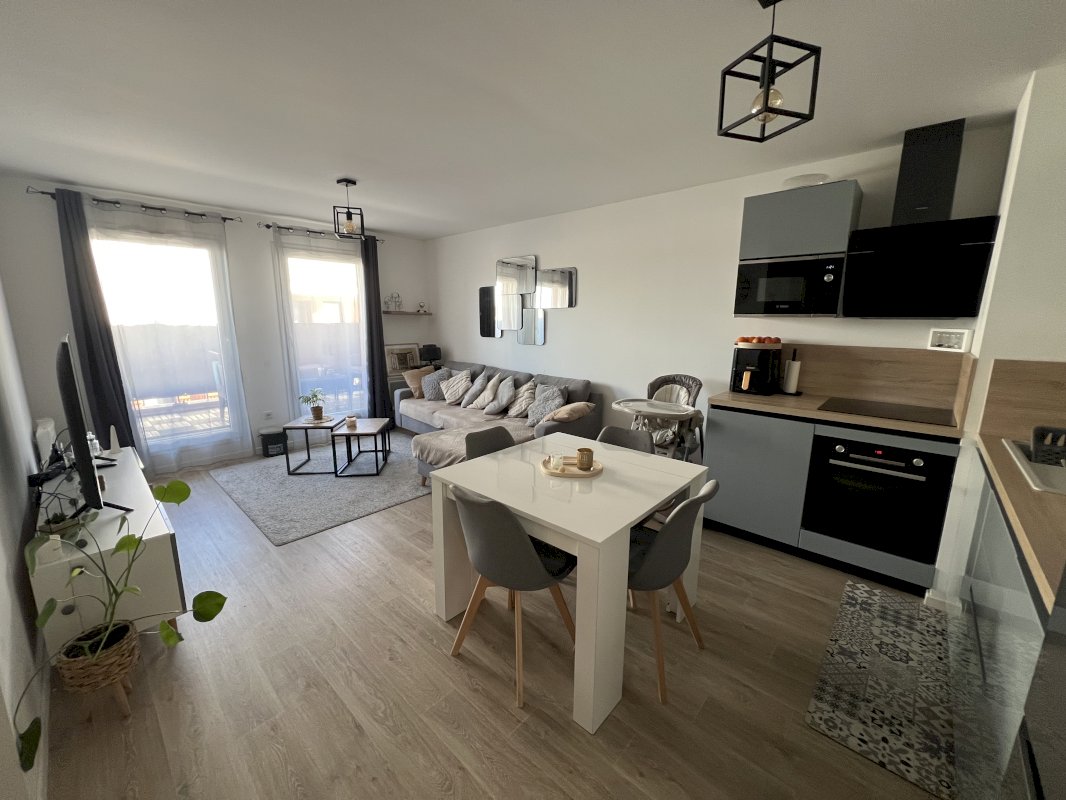 Appartement F3 / Résidence de 2021 - Photo 1 - Roissy-en-Brie