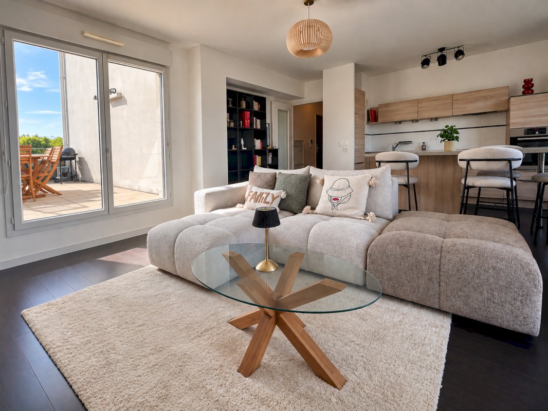Appartement 3 pièces 68 m² – Terrasse 30 m² – Carrières-sous-Poissy - Photo 1 - Carrières sous poissy