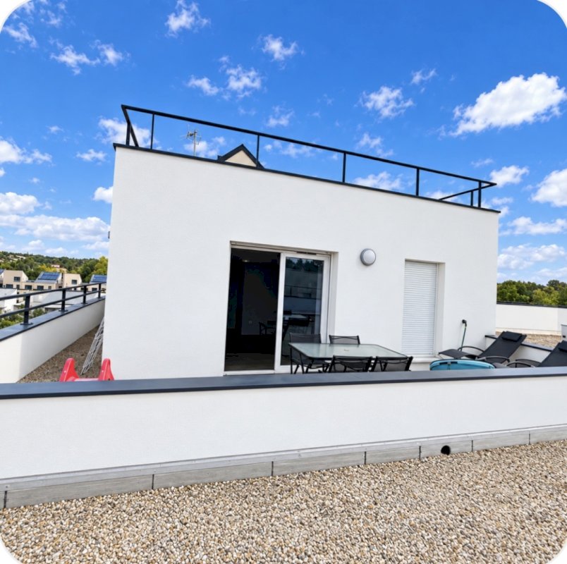 À VENDRE – Appartement F5 de 86 m² avec grande terrasse plein sud de 23 m² – Saulx-les-Chartreux (91) - Photo 1 - Saulx-les-Chartreux