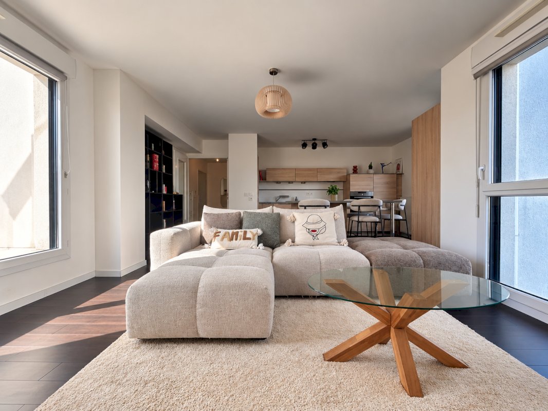Appartement 3 pièces 68 m² – Terrasse 30 m² – Carrières-sous-Poissy - Photo 3 - Carrières sous poissy