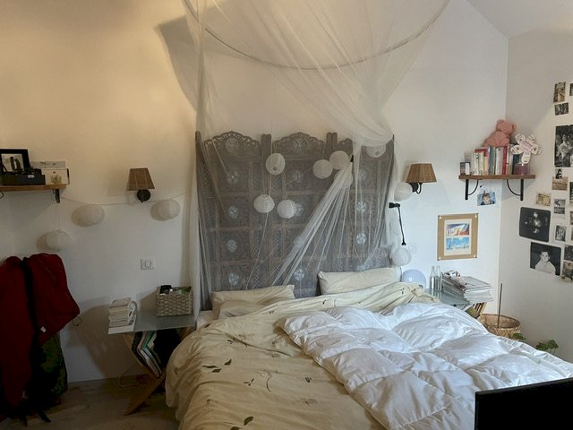 Maison d'architecte de plain-pied jardin arboré de 930m² 5 min à pied centre d'Orgeval, avec sauna et hammam - Photo 4 - Orgeval
