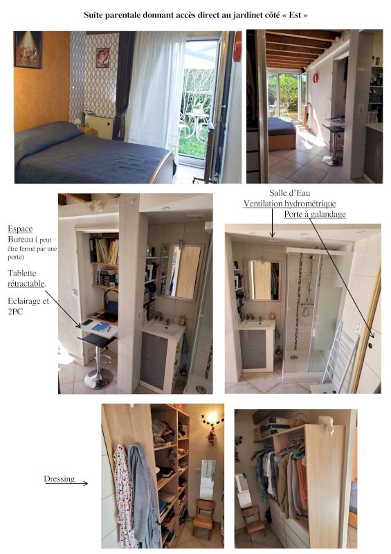 Maison 5P sans vis à vis à Menucourt - Photo 6 - Menucourt