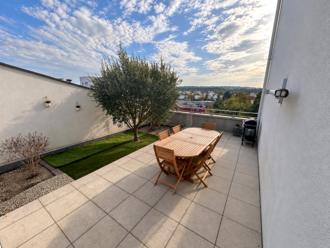 Appartement 3 pièces 68 m² – Terrasse 30 m² – Carrières-sous-Poissy - Photo 6 - Carrières sous poissy