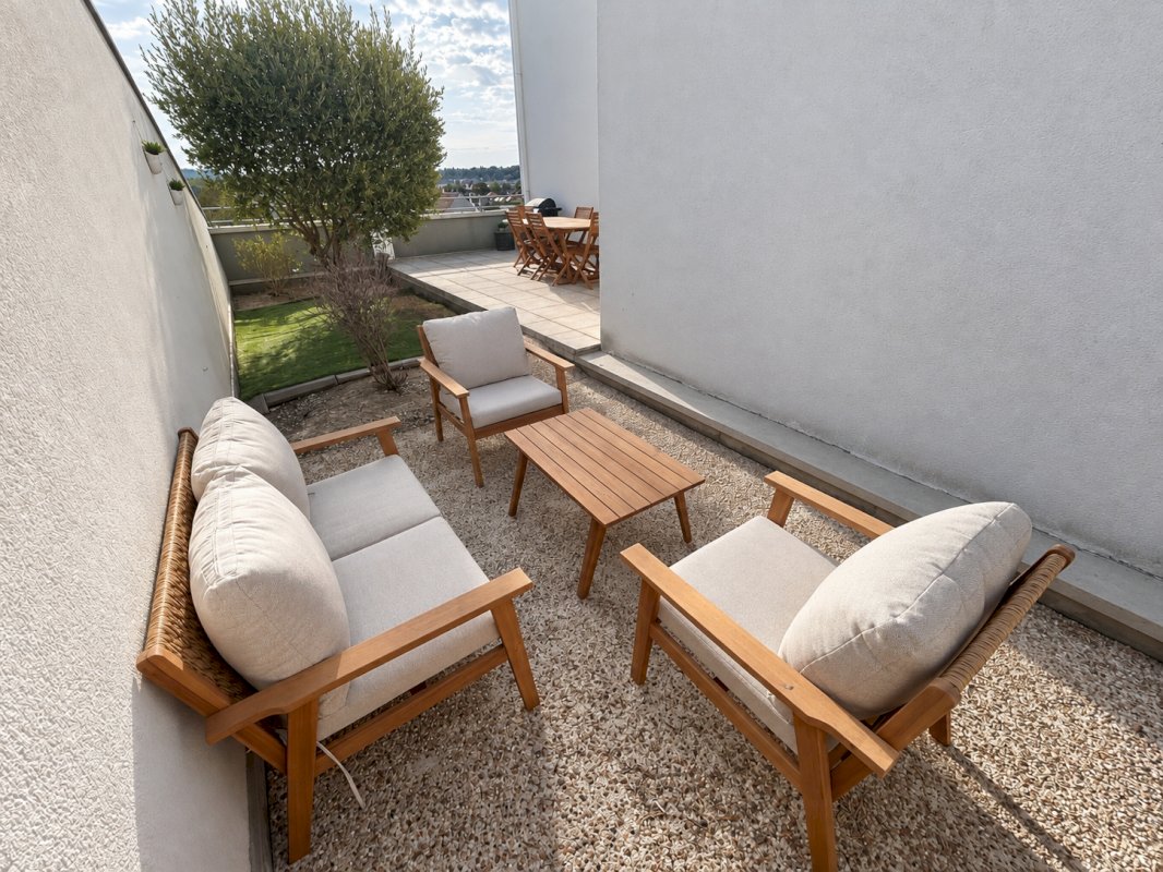 Appartement 3 pièces 68 m² – Terrasse 30 m² – Carrières-sous-Poissy - Photo 7 - Carrières sous poissy