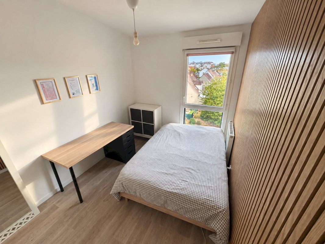 Appartement 3 pièces 68 m² – Terrasse 30 m² – Carrières-sous-Poissy - Photo 9 - Carrières sous poissy