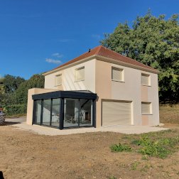 Maison neuve - Rosay (78790)