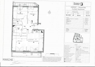 APPARTEMENT TYPE 4 - Corbeil-Essonnes (91100)