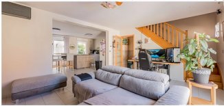 Maison de ville, mitoyenne, située dans le quartier paisible du Vieil Orly - Orly (94310)