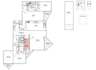 Grand Appartement Créteil Lac - Proche CCR zone piétonne - Créteil (94000)