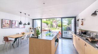 Maison de charme avec extension contemporaine - 195 m² - Jardin arboré, 7 pièces - Bois-Colombes - Bois-Colombes (92270)