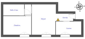 Deux pièces rénové à neuf - Vaucresson - Vaucresson (92420)