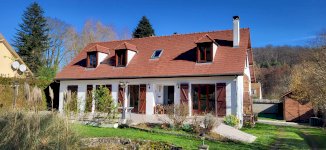 Maison 5 pièces / 226 m² au sol - Saint-Lambert-des-Bois (78470)