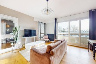 Bel appartement lumineux de 81m² | Les Ulis en limite d'Orsay et Bures sur Yvette (91) - Les Ulis (91940)