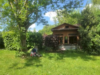 Chalet sur une île à 20 min de Paris - Villennes-sur-Seine (78670)