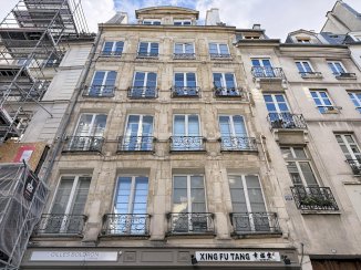 Saint-Honoré – Studio meublé au calme, exposition Sud, ascenseur, climatisation - Paris (75001)