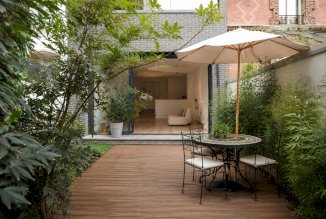 Courbevoie / La Défense – Maison de ville neuve 173 m² avec jardin, cour et terrasses - Courbevoie (92400)
