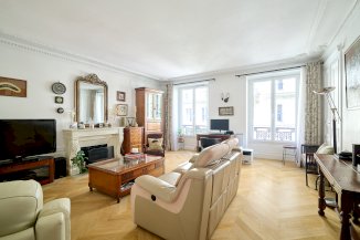 Grand appartement Haussmannien secteur richer/drouot - Paris (75009)
