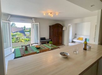 Grand duplex traversant – Dernier étage – Terrasse 43,5 m² + balcon – 3 ou 4 chambres - Yerres (91330)