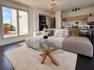 Appartement 3 pièces 68 m² – Terrasse 30 m² – Carrières-sous-Poissy - Carrières sous poissy (78955)